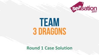Round 1 Case Solution
 
