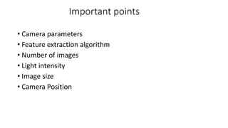 3D Reconstruction , Structure from Motion | PDF