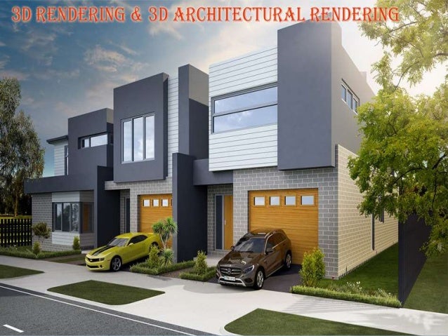 3d Rendering And 3d Architectural Rendering 3d Rendering And 3d Architectural Rendering