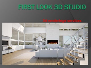 3d renderings services
 