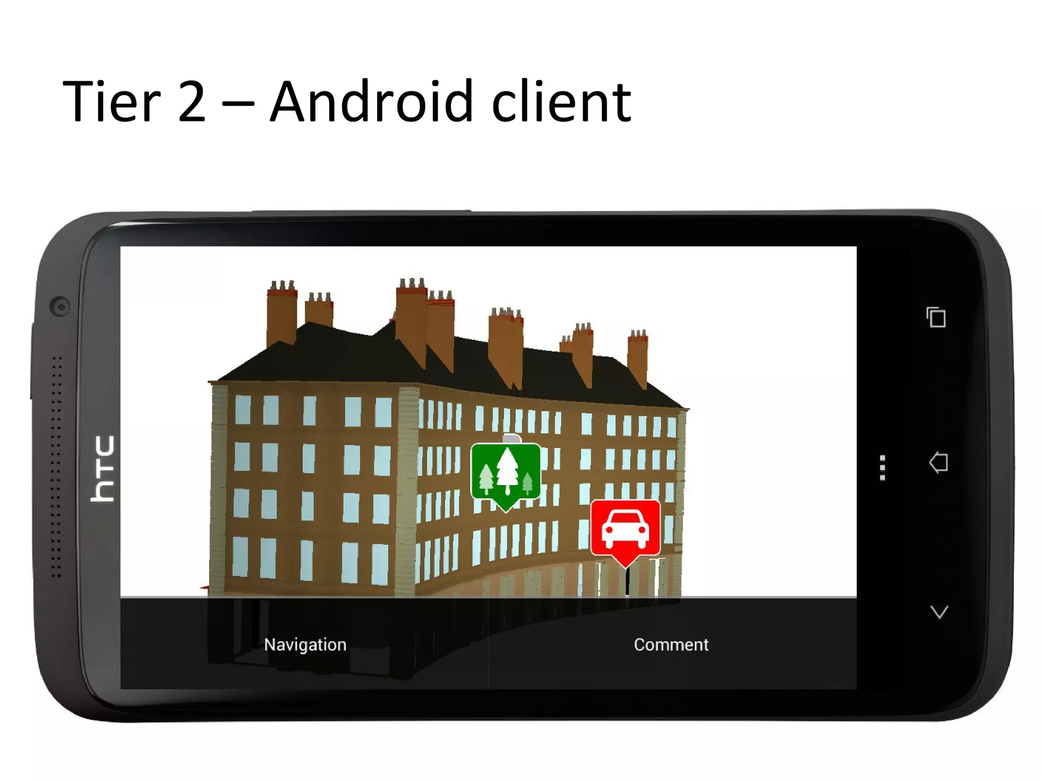 Tier 2 – Android client
 