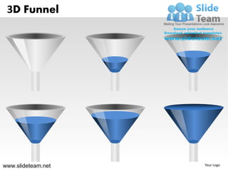 3D Funnel




www.slideteam.net   Your Logo
 