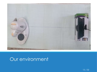 / 32 
Our environment 
15 
 