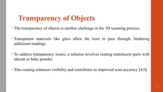 3D Scanning ppt ME582.pptxwefwegwegwgwrghw | PPTX