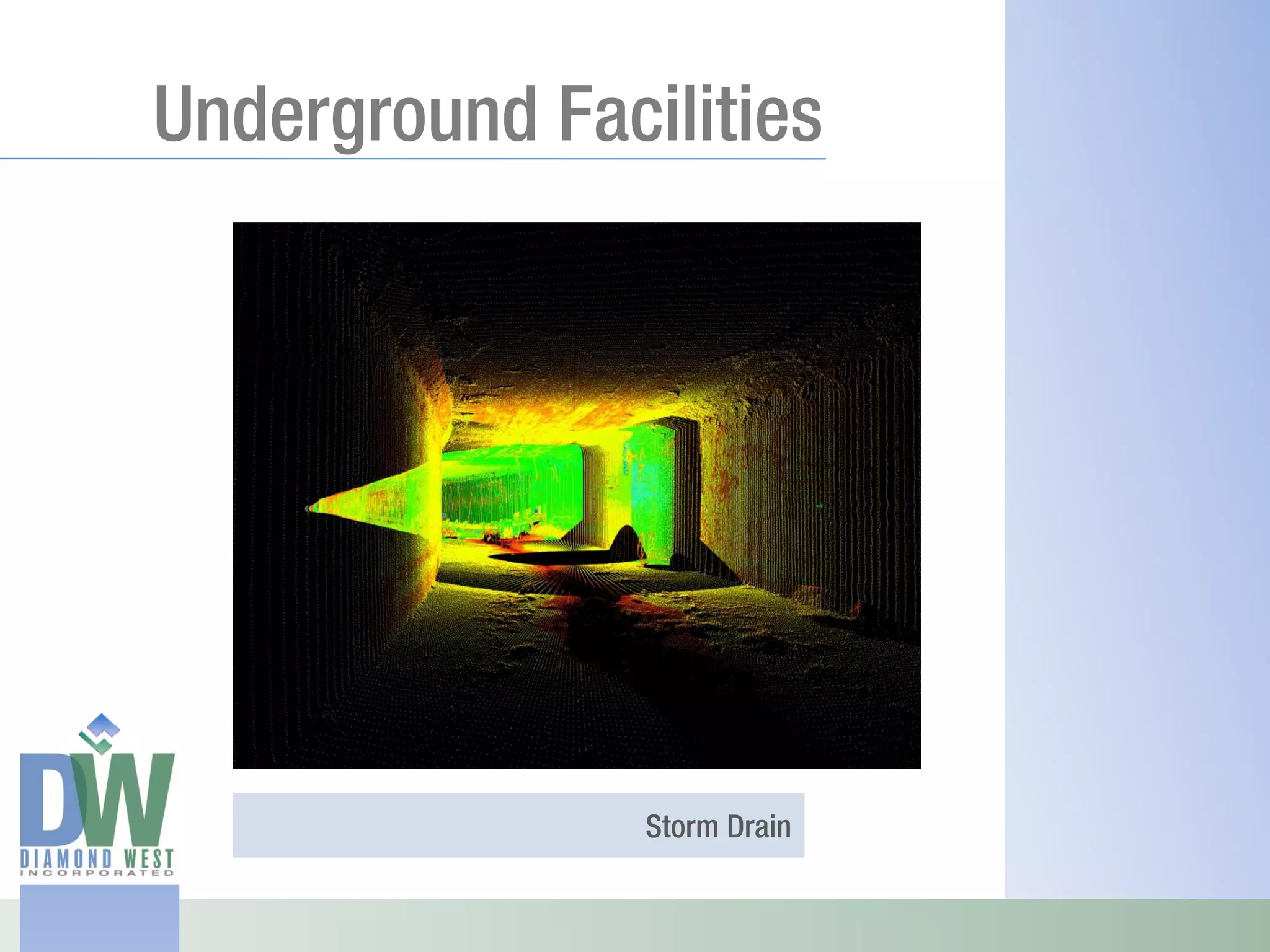 Underground Facilities




                Storm Drain
 
