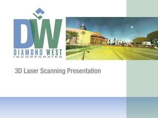 3D Laser Scanning Presentation
 