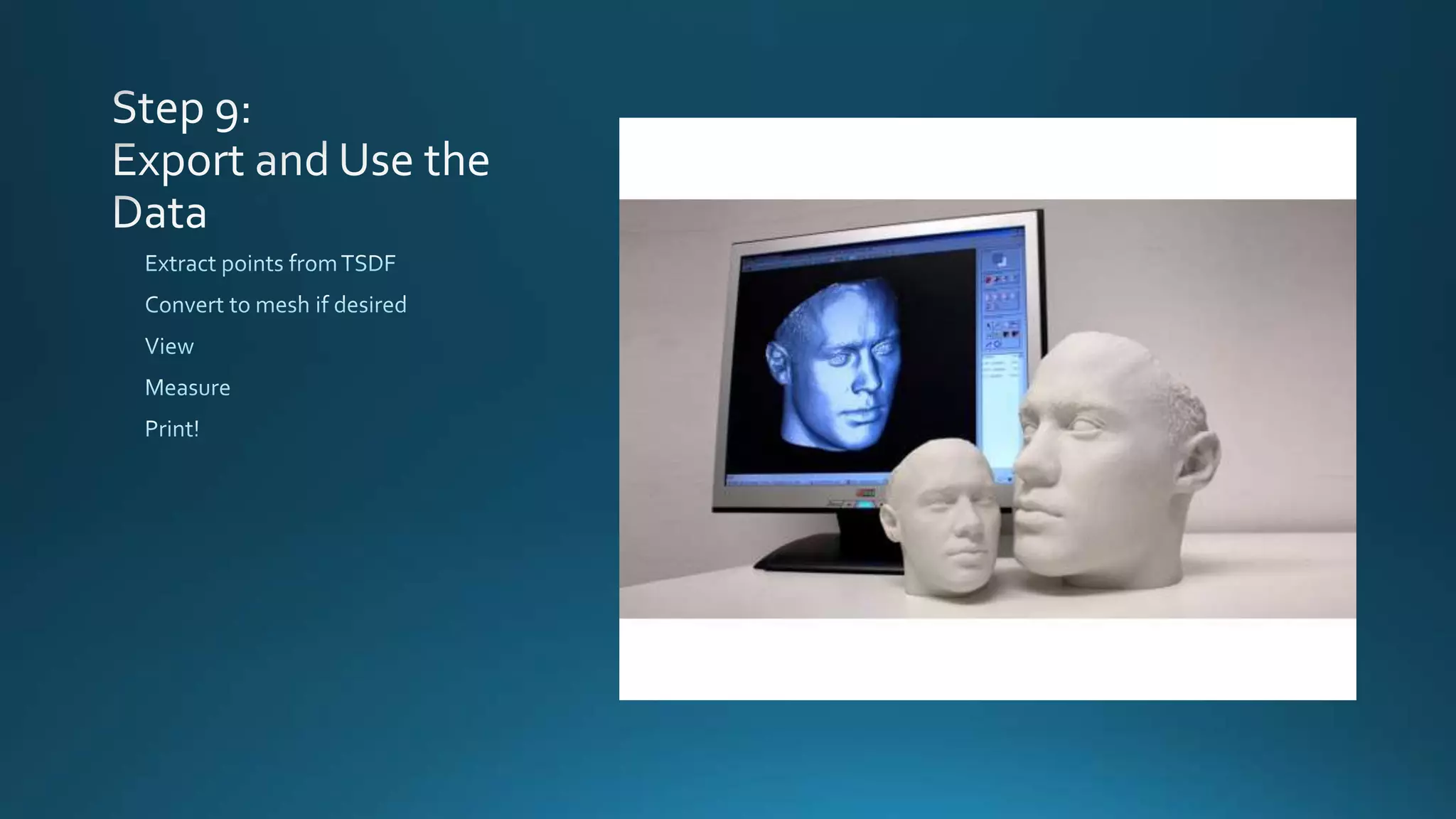 3D Scanning Technology Overview: Kinect Reconstruction Algorithms Explained