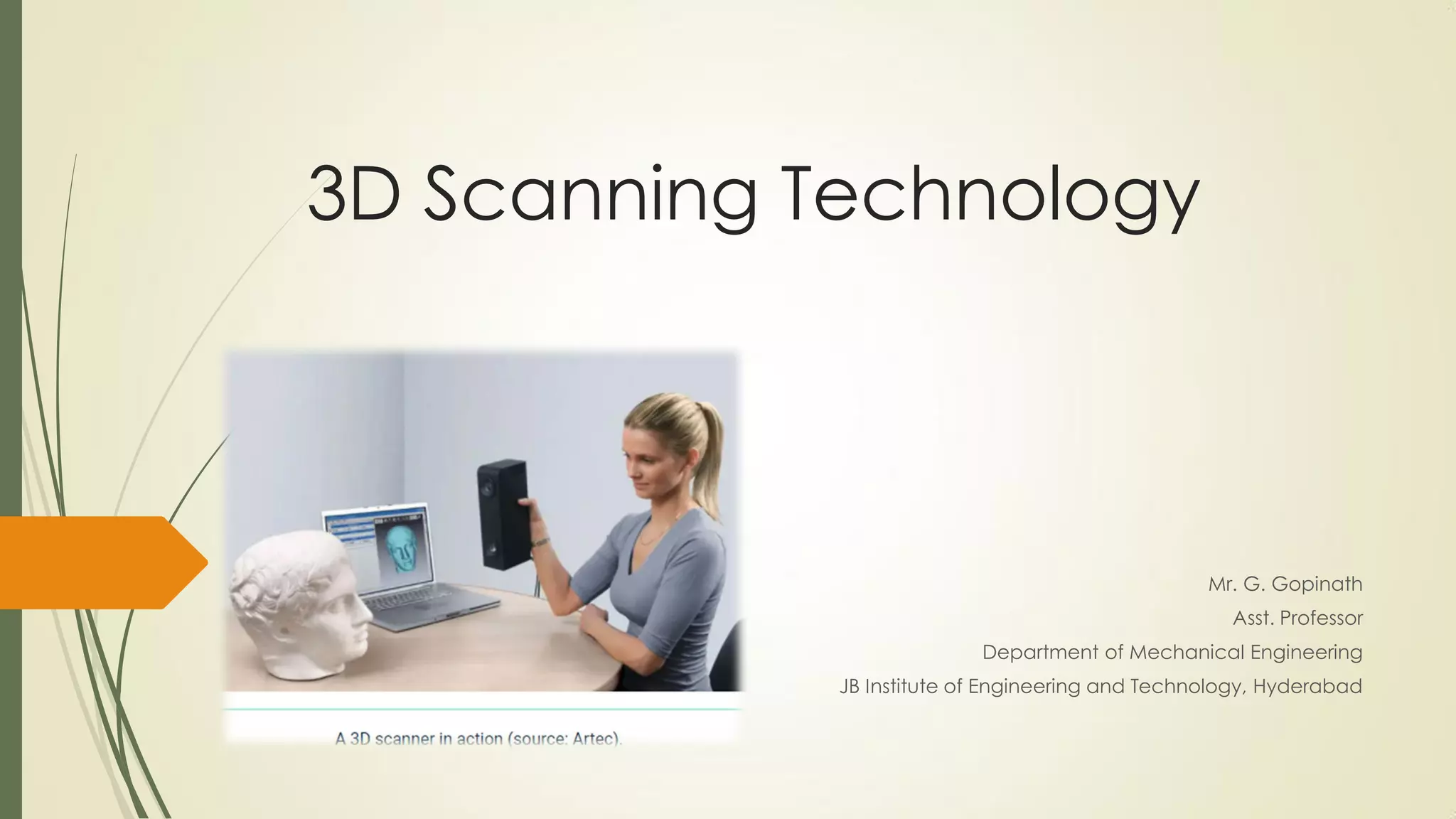 3 d scanning technology | PDF