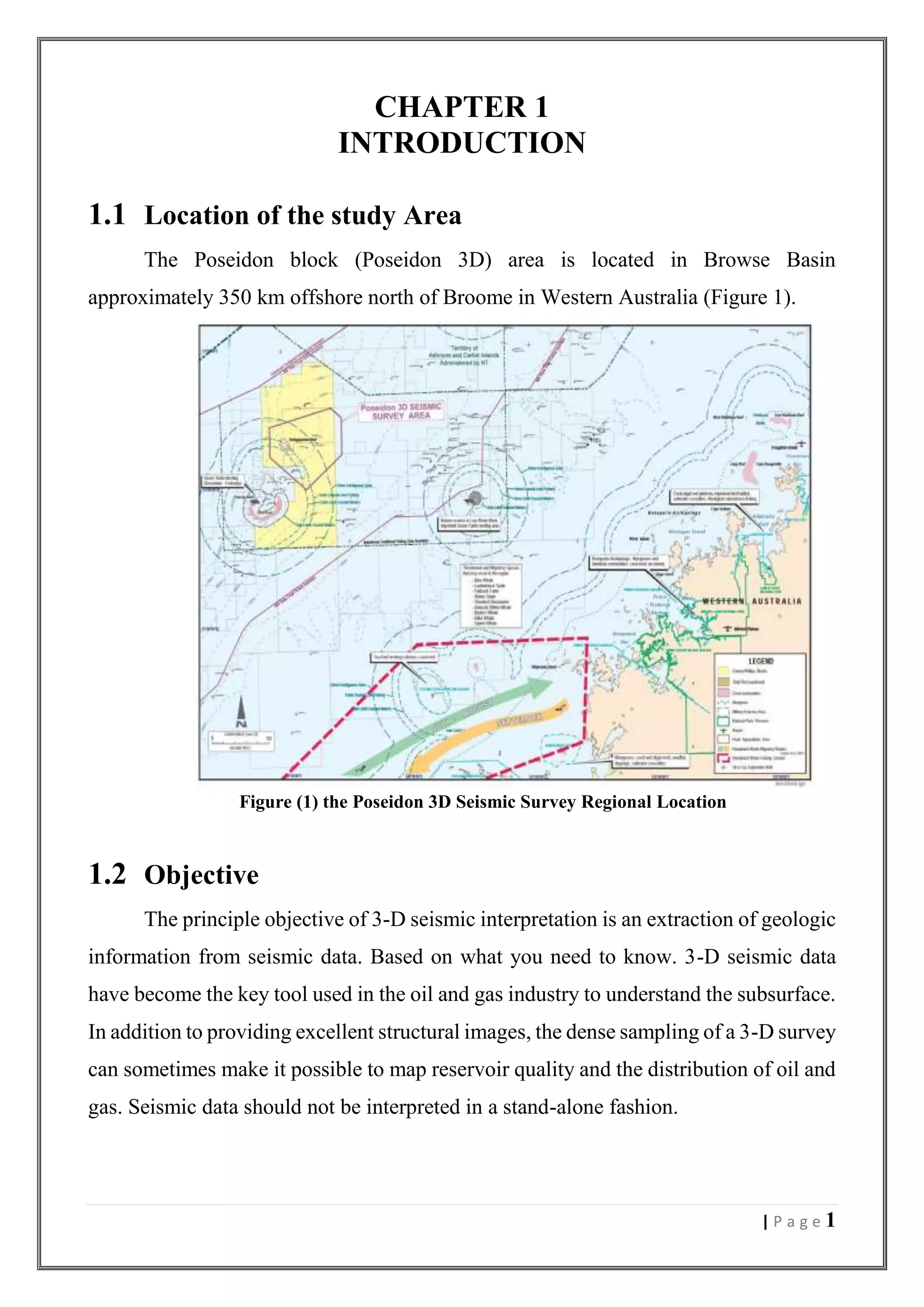 3D Seismic Attribute Analysis in Browse Basin, Australia | PDF