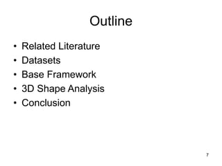 3D Shape Analysis .ppt