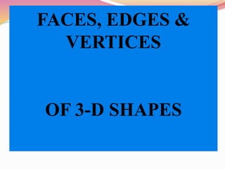 Face Edge 3D SHAPES.pptx
