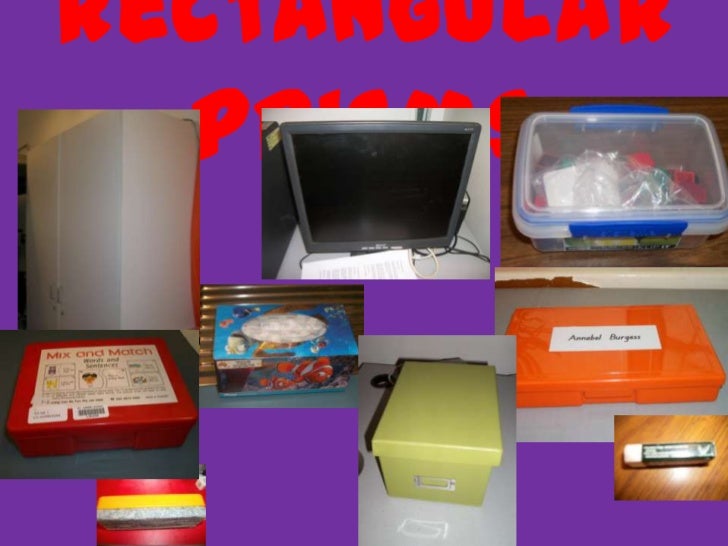 3D Shape Scavenger Hunt