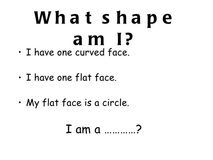 what am i what 3d shape am i what am i what 3d shape am i
