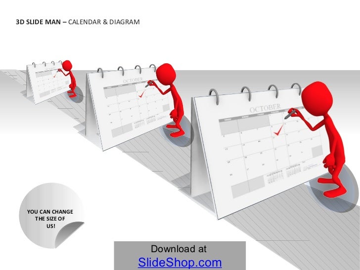 calendar slide