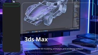 Comprehensive Guide to 3ds Max for 3D Modeling, Animation, and ...