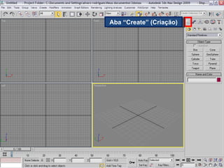 Aba “Create” (Criação) 