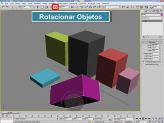 Rotacionar Objetos 