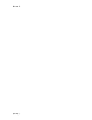 3ds max 6
3ds max 6
 