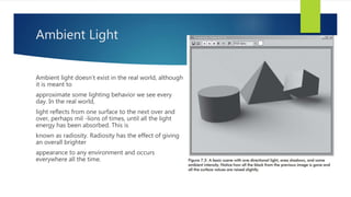 3Ds Max lighting | PPTX