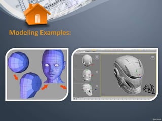 3d Studio Max Examples 3Ds Max Presentation | PPTX