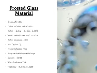 3DS Max Vray Materials better visualization.pdf