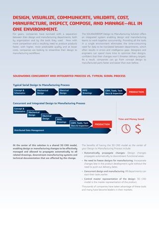 Design To Manufacturing - Solidworks | PDF