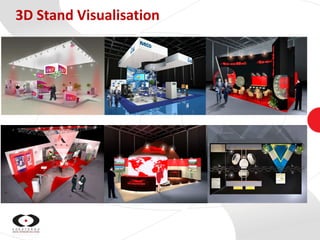 3D Stand Visualisation
 