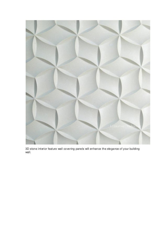 3 d stone interior feature wall art covering panels