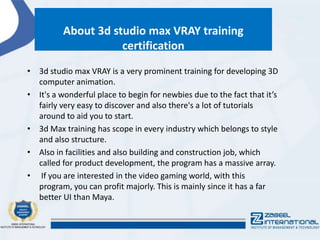 What is 3D studio Max VRAY?-3d studio max VRAY