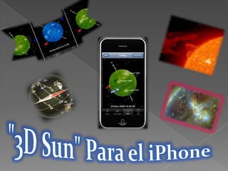 "3D Sun" Para el iPhone,[object Object]