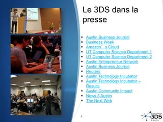 Le 3DS dans la presse6Austin Business Journal