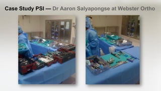 Case Study PSI — Dr Aaron Salyapongse at Webster Ortho