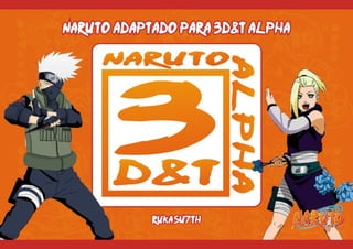 Naruto Arena Liberando o Terceiro Hokage part (1/2) 