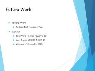 3D Display Technology | PPTX
