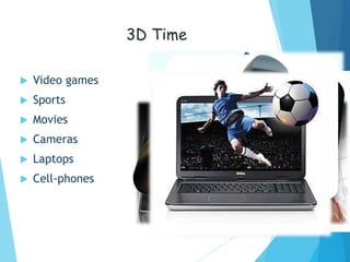 3D Display Technology | PPTX