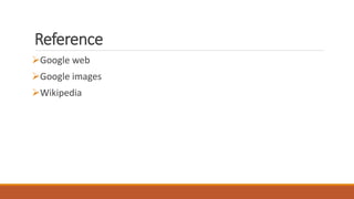Reference
Google web
Google images
Wikipedia
 
