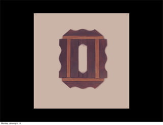 Monday, January 6, 14

 