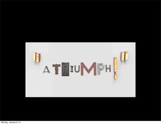 Monday, January 6, 14

 