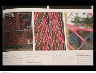 Monday, January 6, 14

 