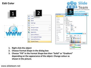 3d text powerpoint slides. | PDF