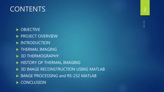 3D Thermal Imaging | PPT