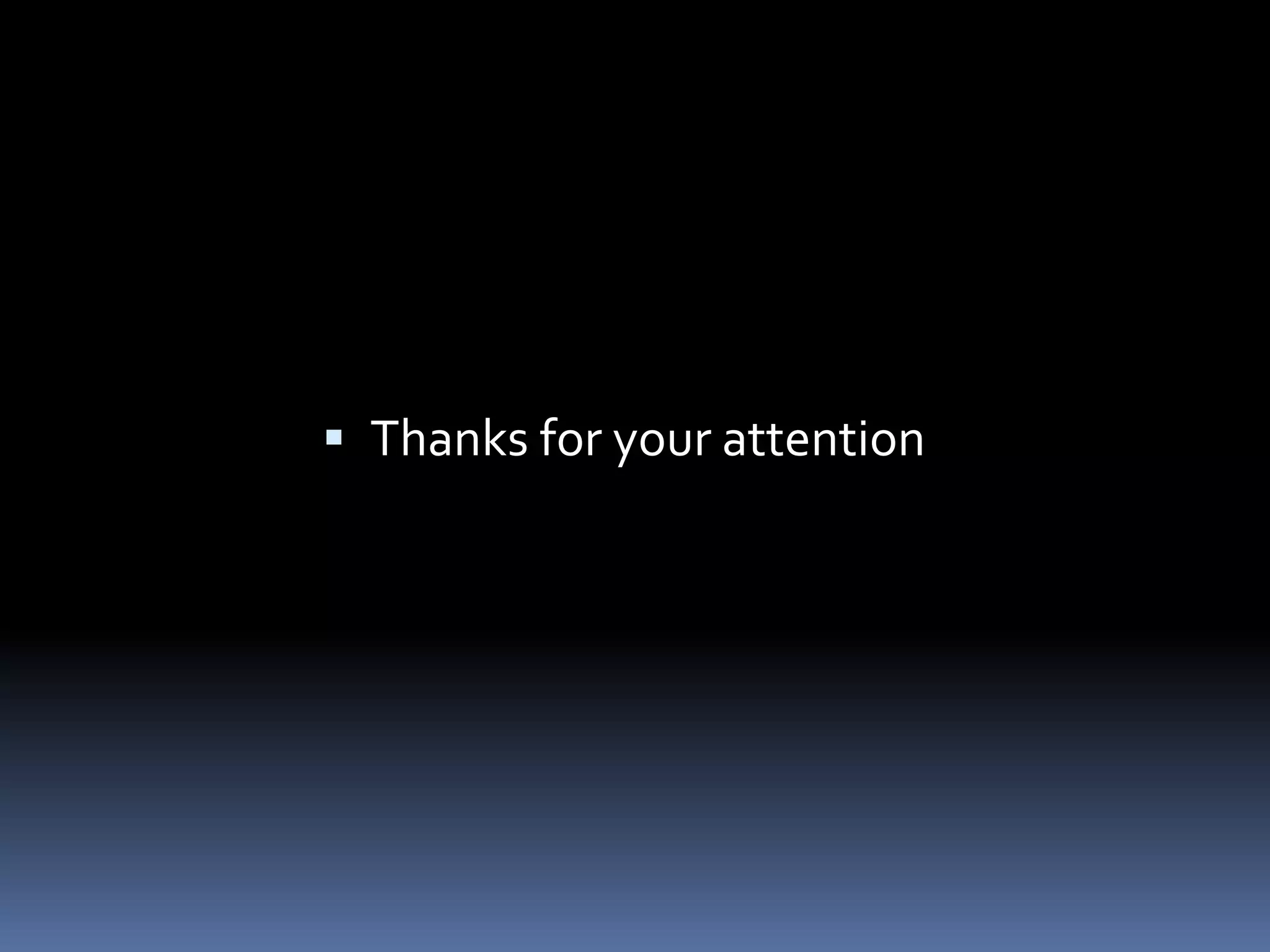 Thanks for your attention