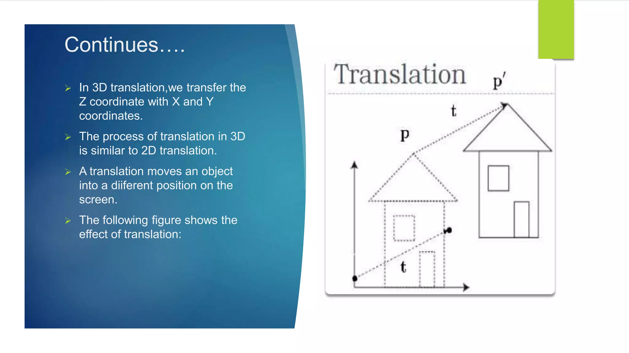 3 d transformation | PPT