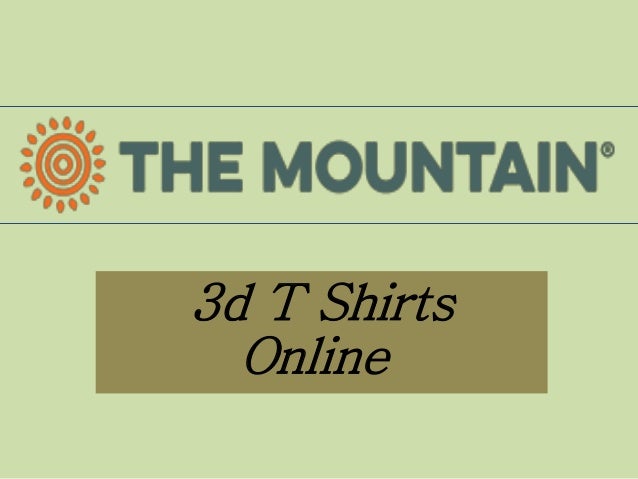 3d shirts online