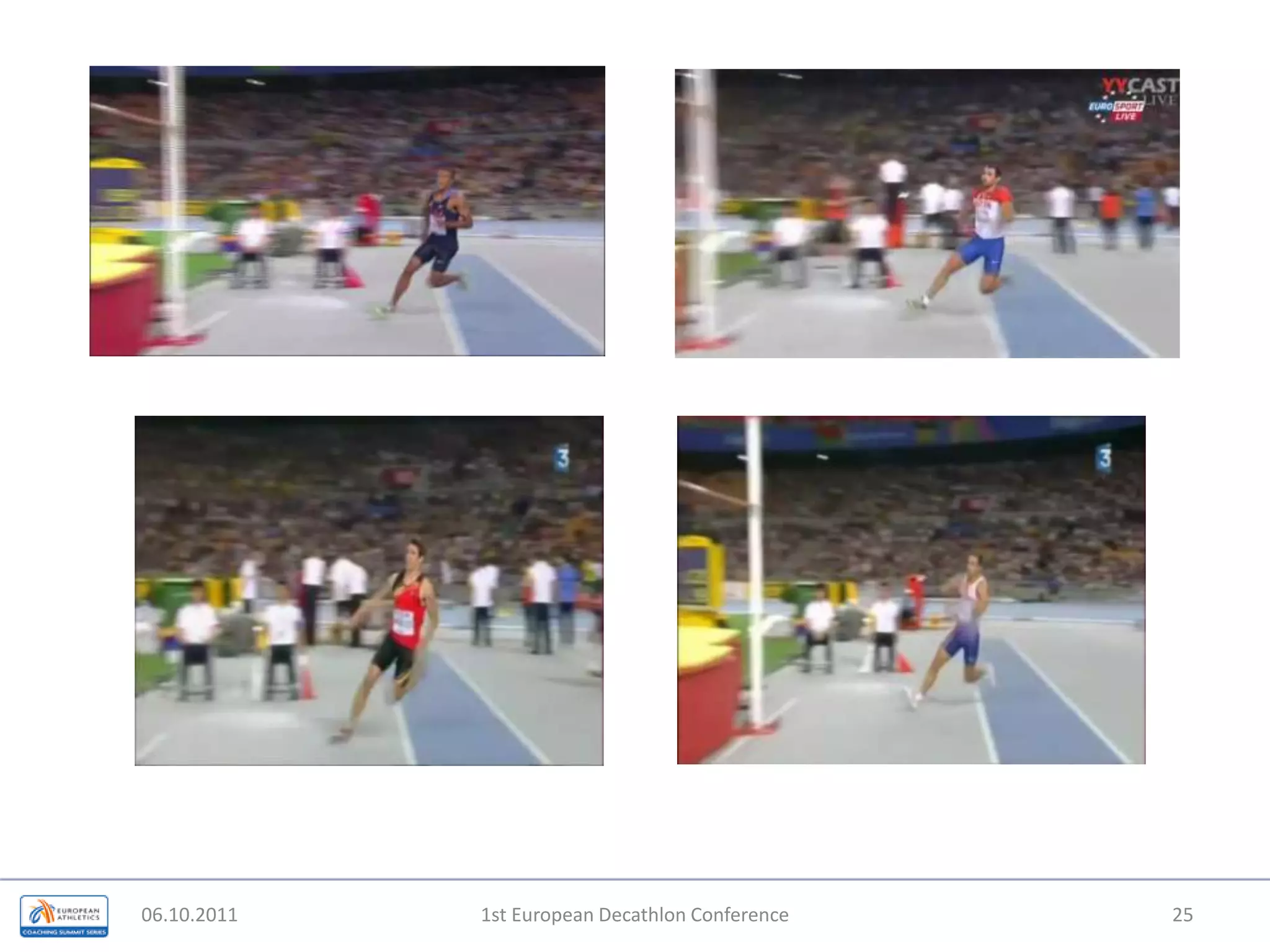 06.10.20111st European Decathlon Conference25