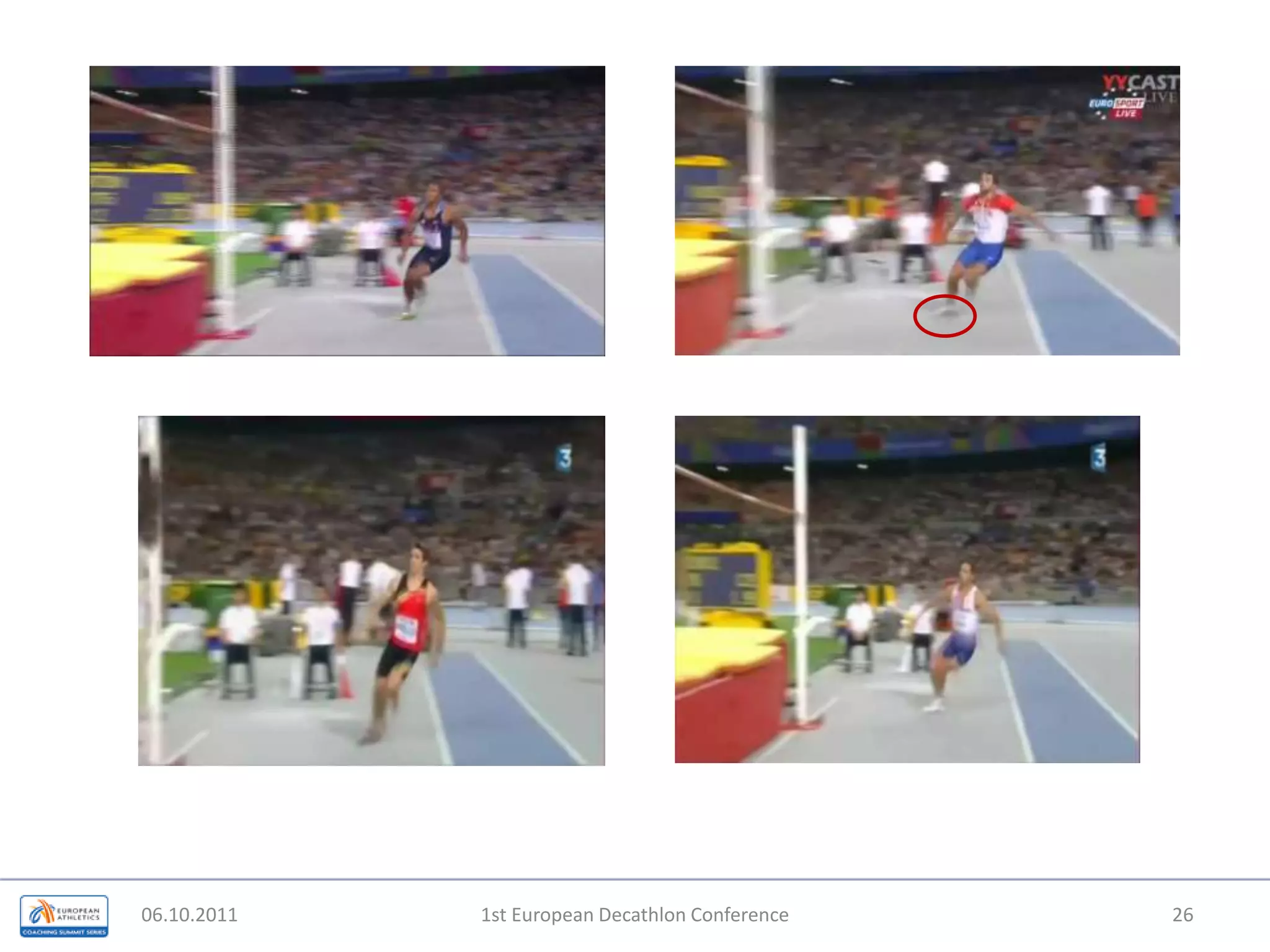 06.10.20111st European Decathlon Conference26