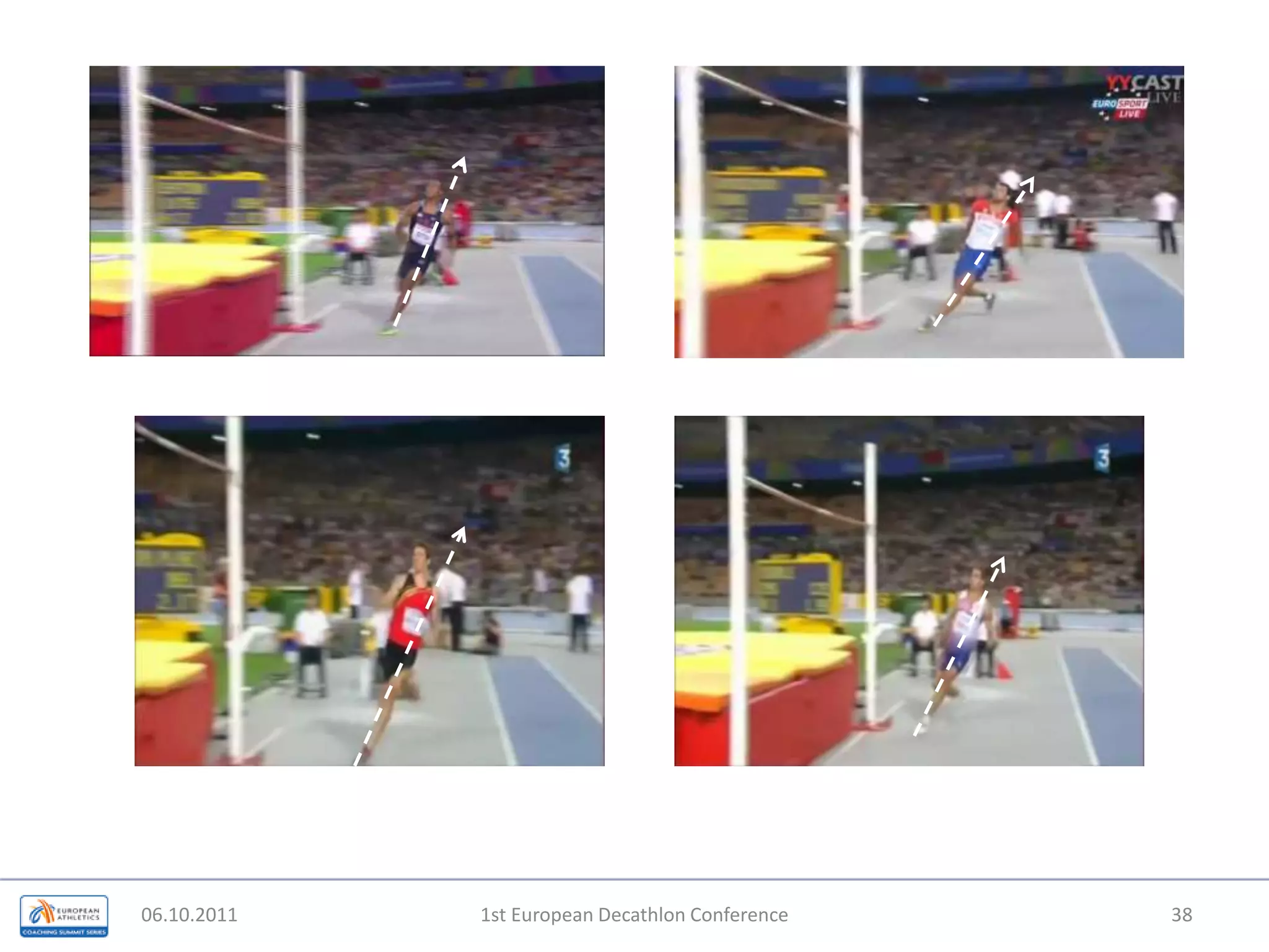 06.10.20111st European Decathlon Conference38