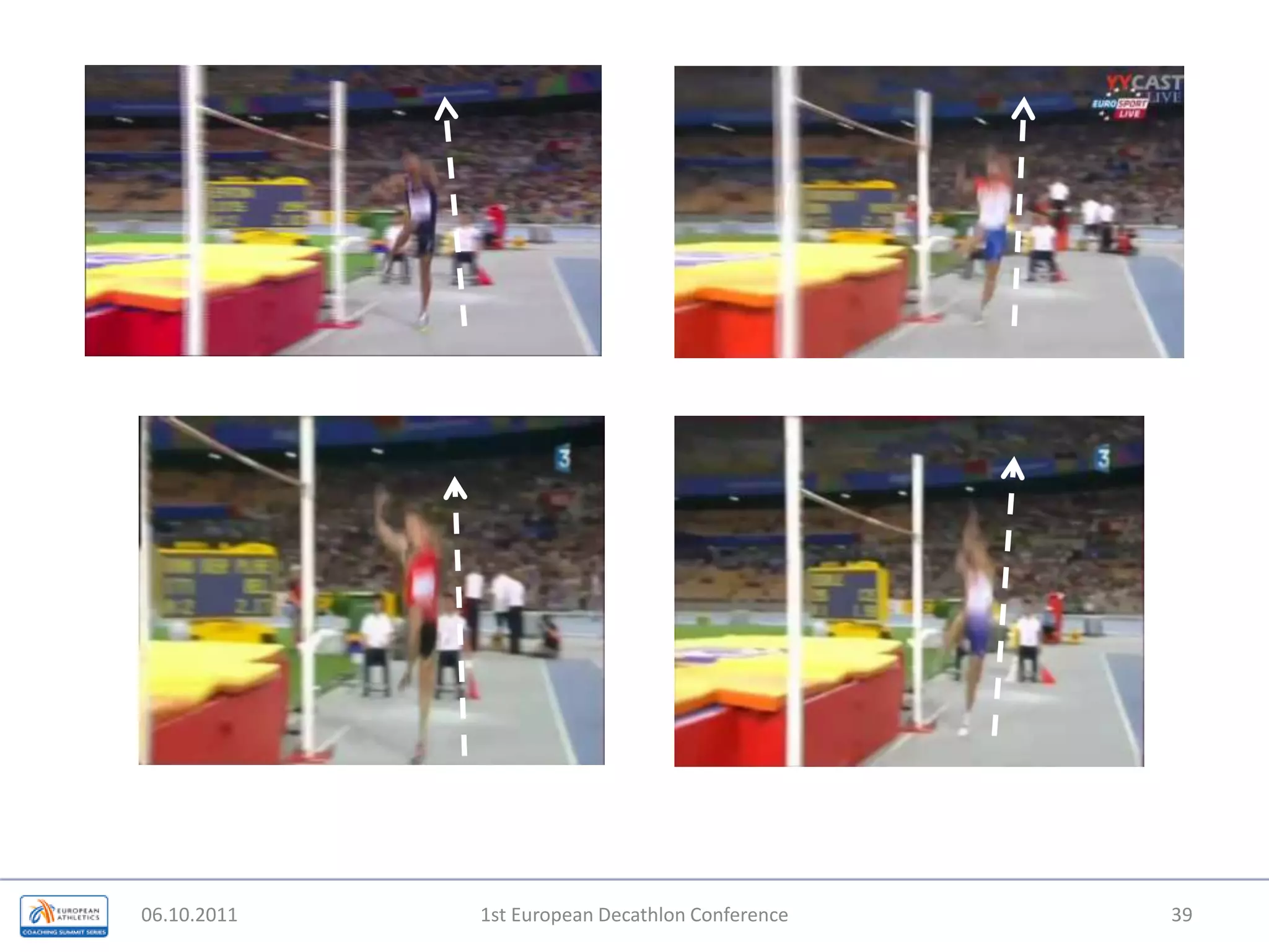 06.10.20111st European Decathlon Conference39