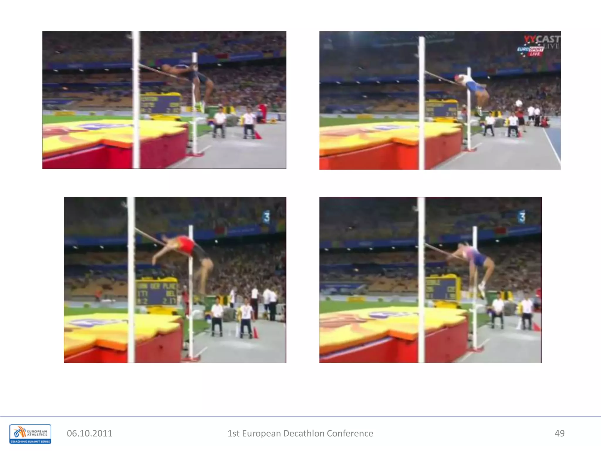 06.10.20111st European Decathlon Conference49