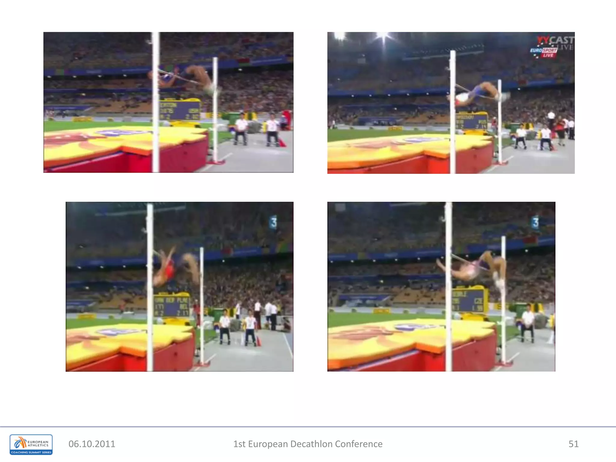 06.10.20111st European Decathlon Conference51